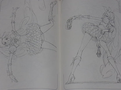 EUNOS Precure Fan Art Book 100 CURE vol.02 Cure Rhythm 106page Pre Cure 