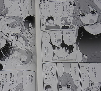 Miss Kobayashi's Dragon Maid Official Fan Doujinshi C96 SET IRURU 