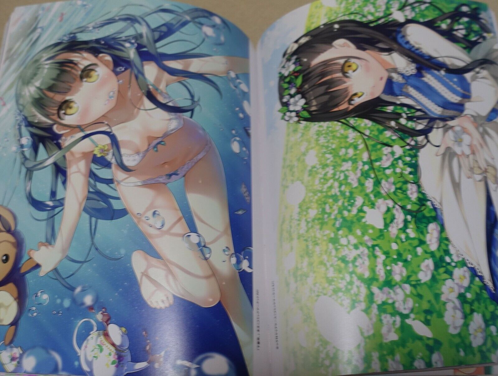 Kantoku Illustration Art Work Book Pure Limited Edition 