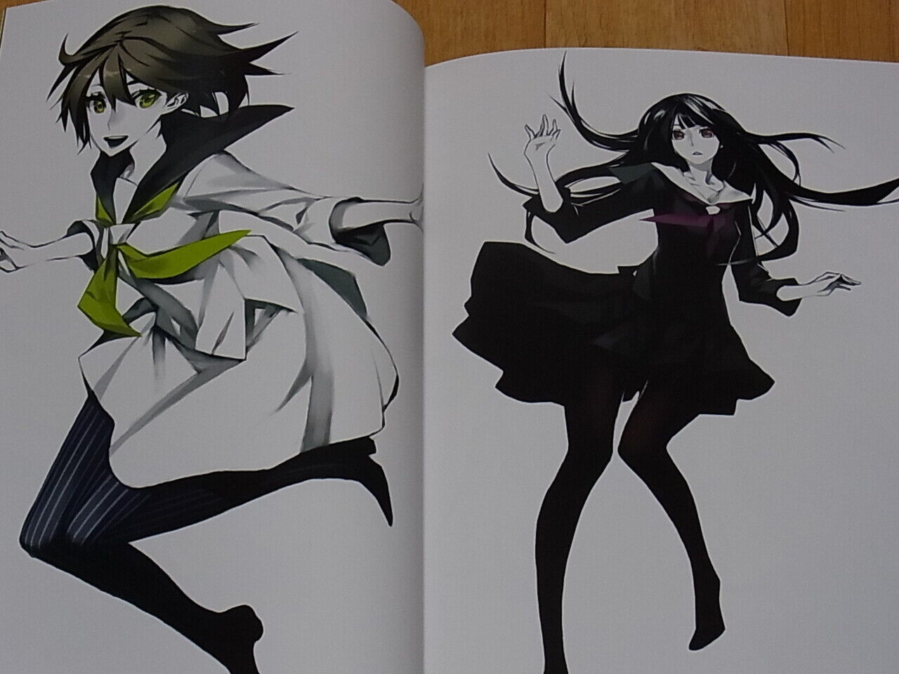 Shirow Miwa Color Art Book m3w ver.12 side C C87 