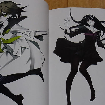 Shirow Miwa Color Art Book m3w ver.12 side C C87 