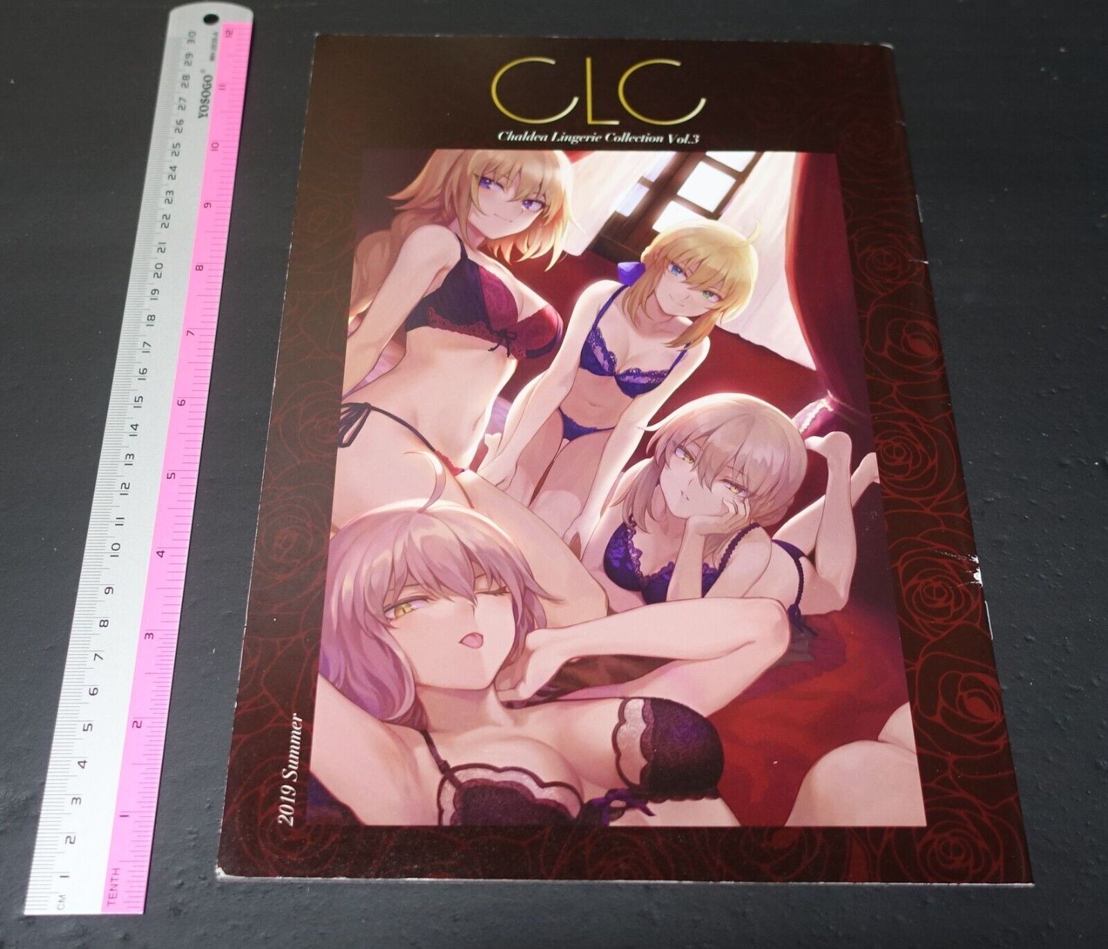 Neko no Oyashiro Fate Grand Order FGO Fan Art Book CHALDEA Lingerie Collection 3 