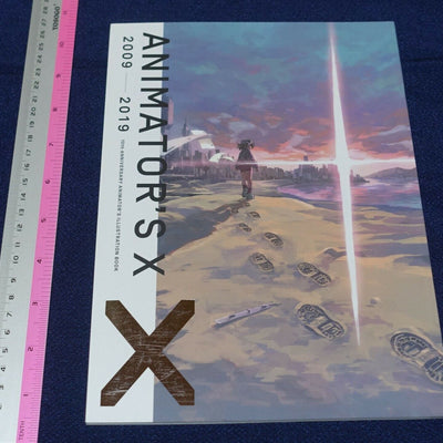 Desurand Kengo Saito Mai Yoneyama Shuhei Handa etc Art Book ANIMATOR'S X 