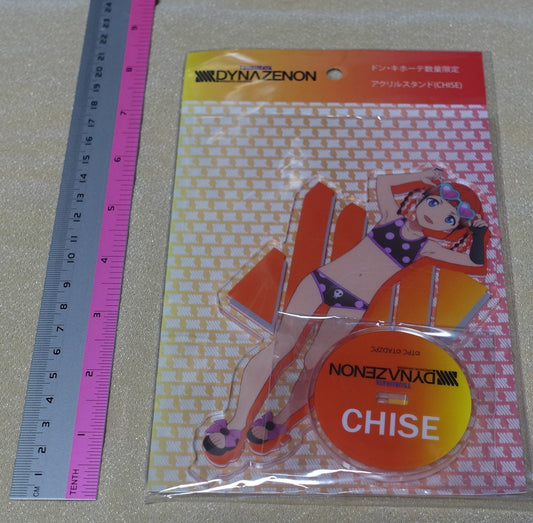 SSSS.DYNAZENON Don Quijote Store Normal Acrylic Stand Figure Chise Asukagawa 