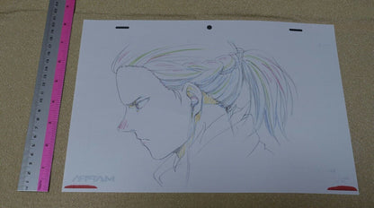 Animation YURI!!! ON ICE Print Key Frame Art Sheet 3 Set 