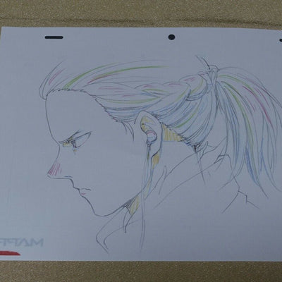 Animation YURI!!! ON ICE Print Key Frame Art Sheet 3 Set 