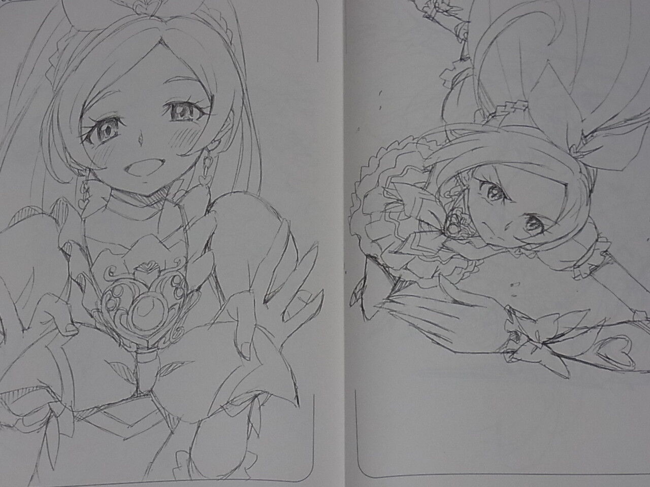 EUNOS Precure Fan Art Book 100 CURE vol.02 Cure Rhythm 106page Pre Cure 