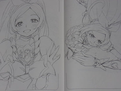 EUNOS Precure Fan Art Book 100 CURE vol.02 Cure Rhythm 106page Pre Cure 
