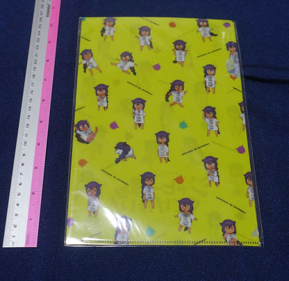 The Great Jahy Will Not Be Defeated! PVC Art Sheet Clear File A 