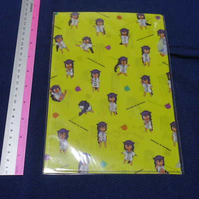 The Great Jahy Will Not Be Defeated! PVC Art Sheet Clear File A 