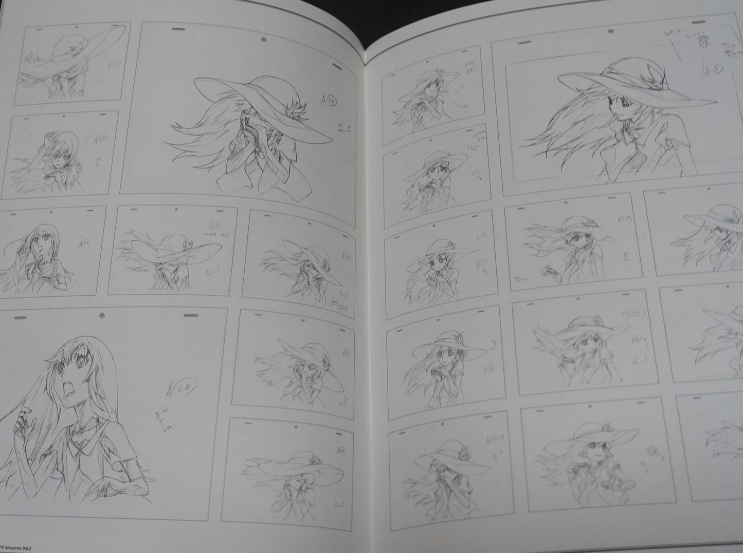 Matsukaze Koubou Animation Art Work Book Perfect Day PV Artworks vol.0 