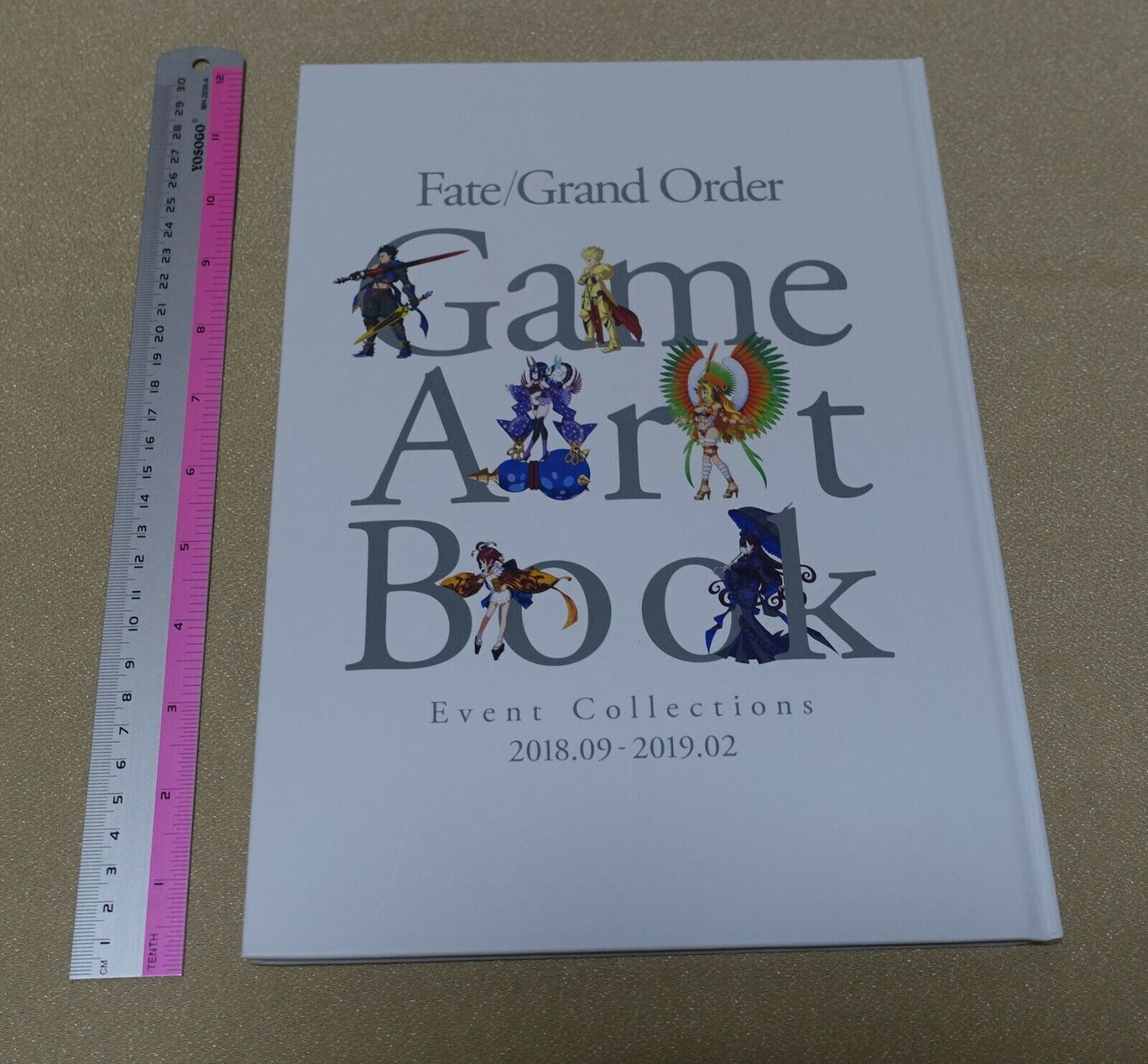 Fate Grand Order FGO Game Art Book Event Collections 2018.09-2019.02 