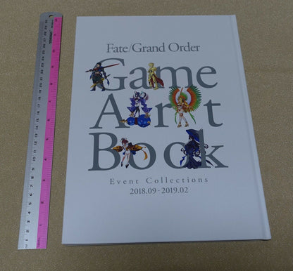 Fate Grand Order FGO Game Art Book Event Collections 2018.09-2019.02 