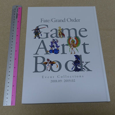 Fate Grand Order FGO Game Art Book Event Collections 2018.09-2019.02 