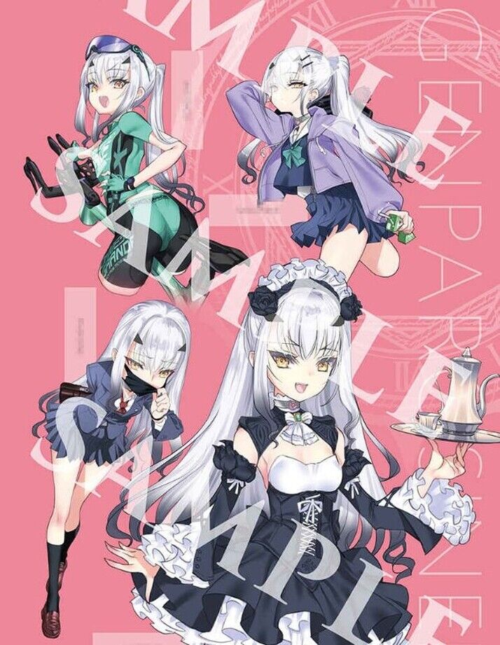 Chocolate Shop FGO Melusine Designer's Art Book Chaldea Emission 1