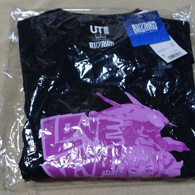 UNIQLO & BLIZZARD Collaboration T-Shirt D.VA Japanese S size 