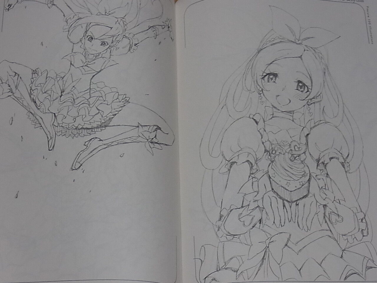 EUNOS Precure Fan Art Book 100 CURE vol.02 Cure Rhythm 106page Pre Cure 