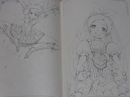 EUNOS Precure Fan Art Book 100 CURE vol.02 Cure Rhythm 106page Pre Cure 