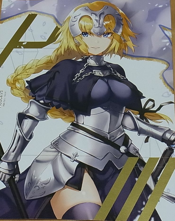 Aco Arisaka Fate Grand Order Color Fan Art Book PiCOCa V.3 FGO 