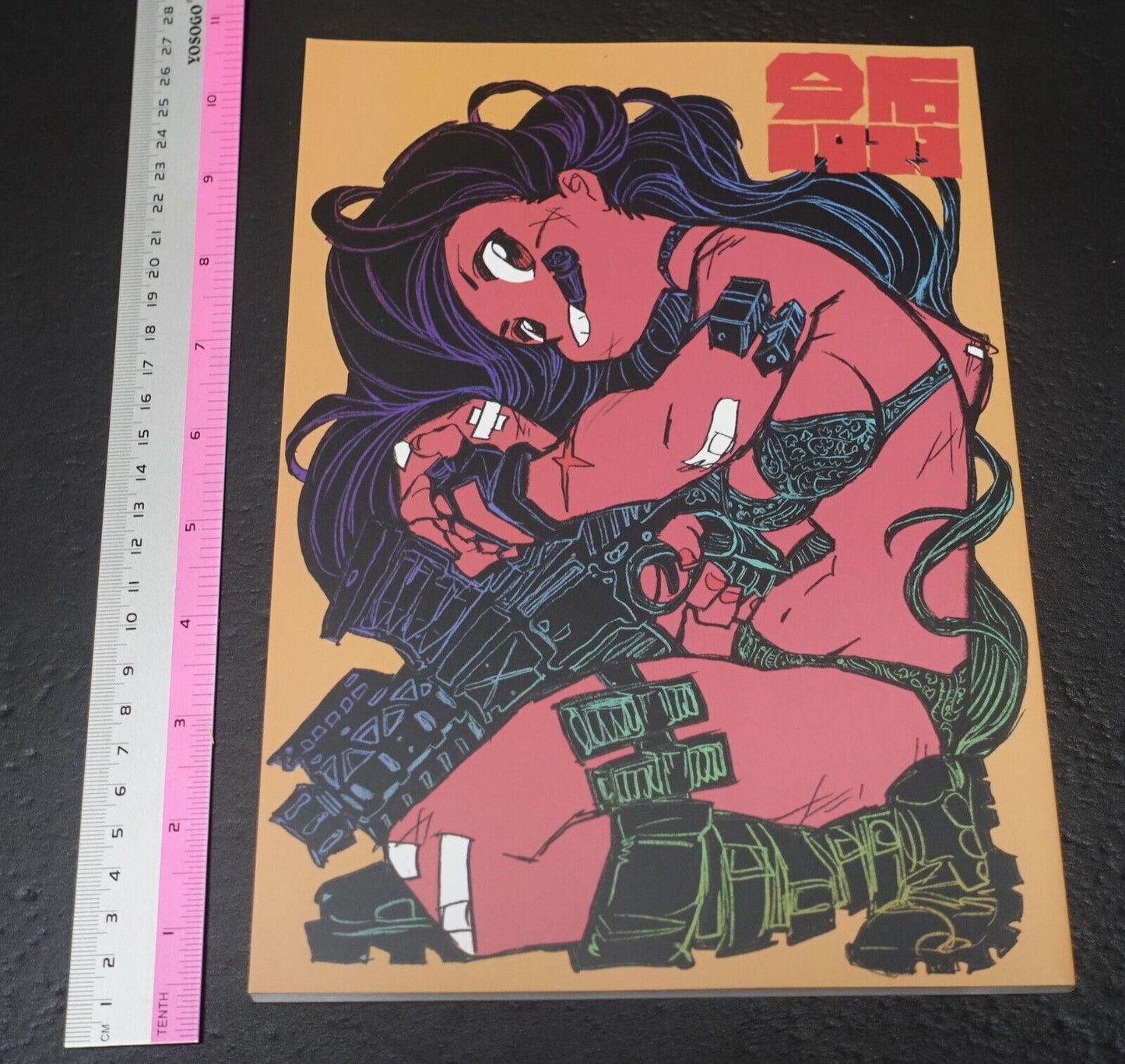 Hiroyuki Imaishi Art Work Book 1923 Cyber Punk Edge Runners etc C102 