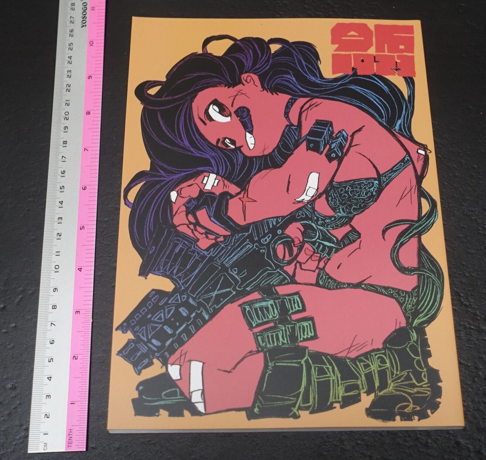Hiroyuki Imaishi Art Work Book 1923 Cyber Punk Edge Runners etc C102 