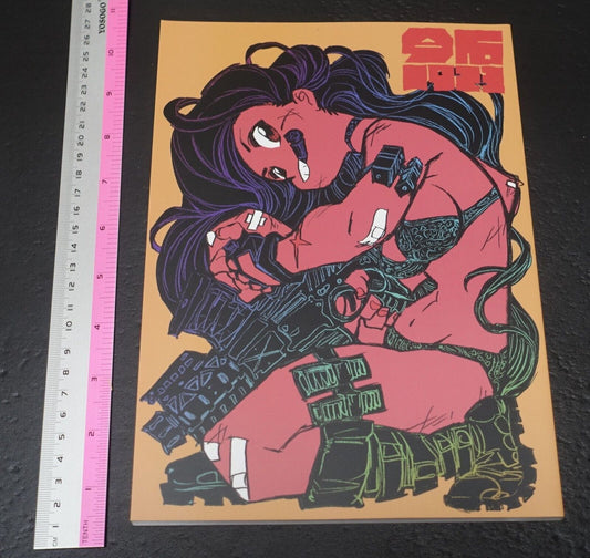 Hiroyuki Imaishi Art Work Book 1923 Cyber Punk Edge Runners etc C102 