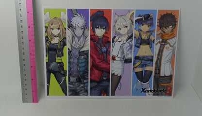 Xenoblade 3 Reversible Portrait Art Sheet Xenoblade3 