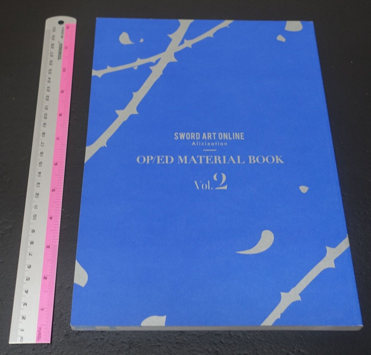 SWORD ART ONLINE Alicization OP ED Key & Story Board Art Book 1 & 2 Set SAO 