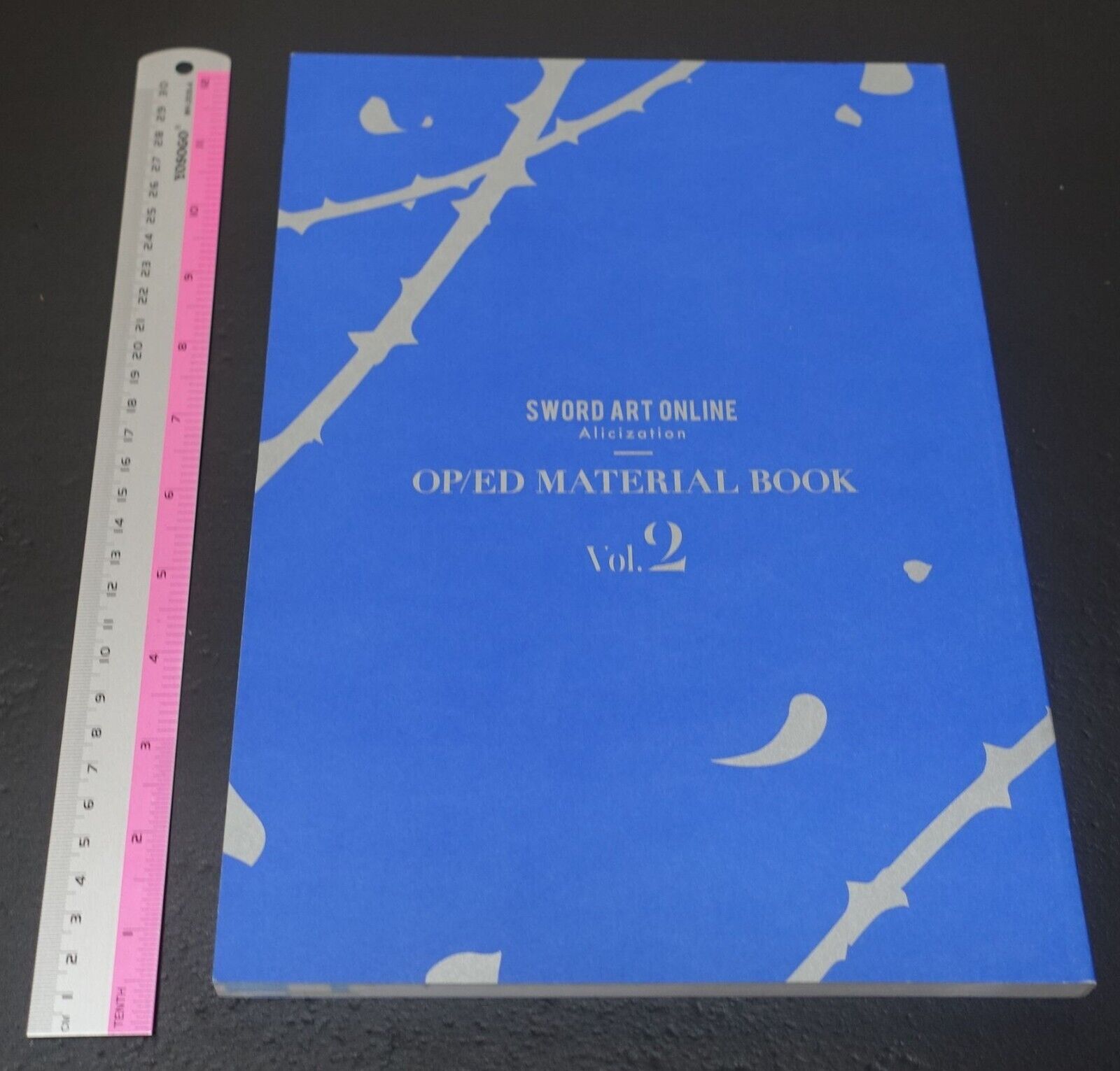 SWORD ART ONLINE Alicization OP ED Key & Story Board Art Book 1 & 2 Set SAO 