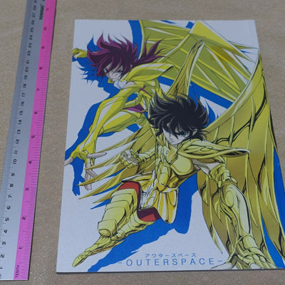 Outer space Noshino Saint Seiya Fan Art Book OUTERSPACE 