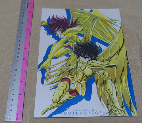 Outer space Noshino Saint Seiya Fan Art Book OUTERSPACE 
