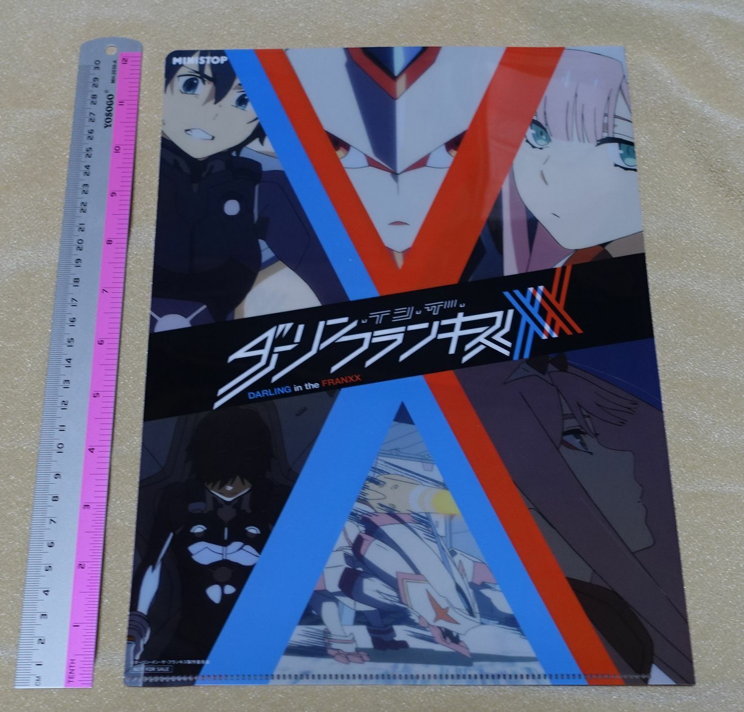 Darling in the FRANXX TV ANIMATION Promo Art Clear File 
