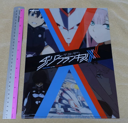 Darling in the FRANXX TV ANIMATION Promo Art Clear File 