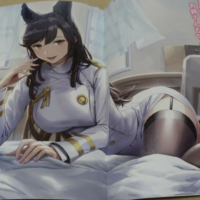 Wanderlust Azur Lane Color Fan Art Book & Event Exclusive Good Set C97 