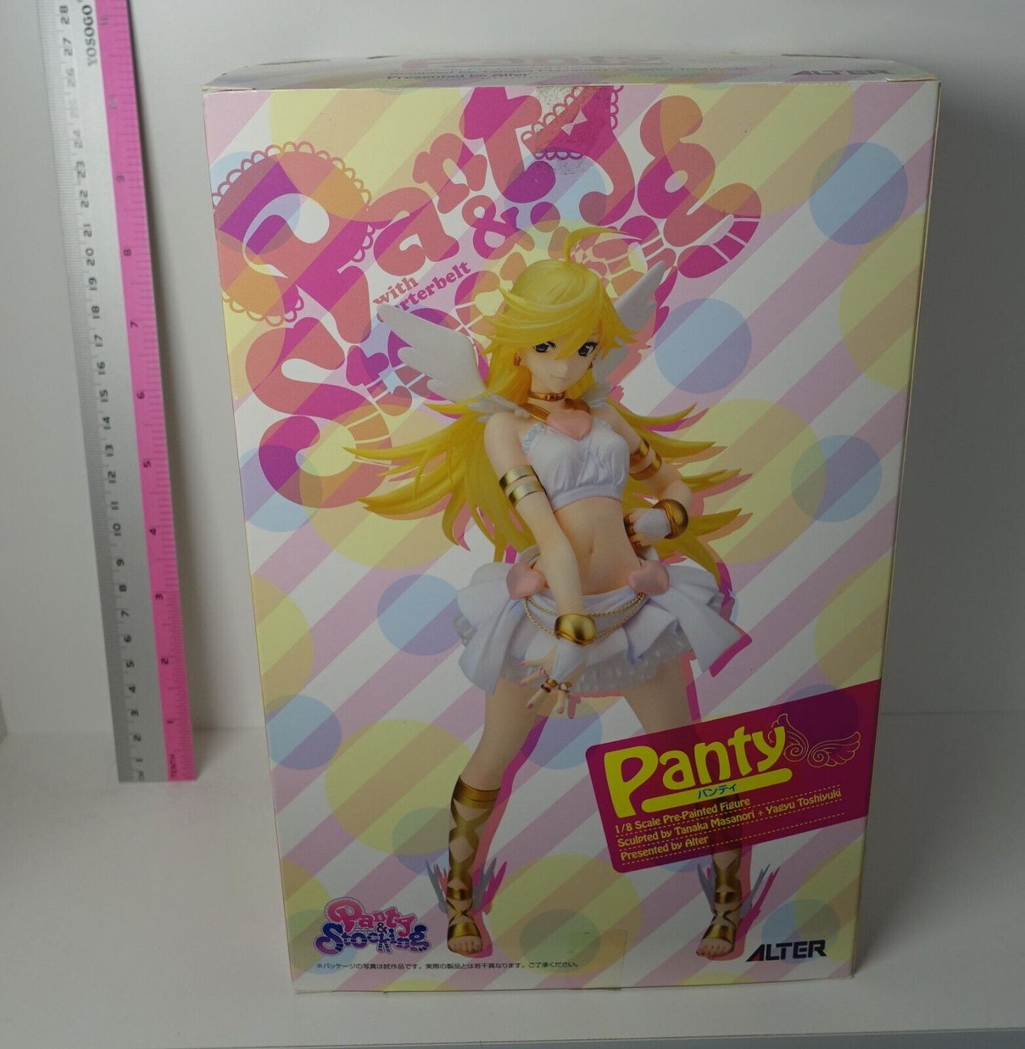 ALTER Panty & Stocking with Garterbelt Panty and Stocking Figure Statue Set 
