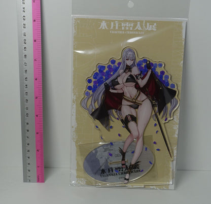 Raita Honjou Exhibition Event Valkyria Chronicles Selvaria Acrylic Stand Figure 