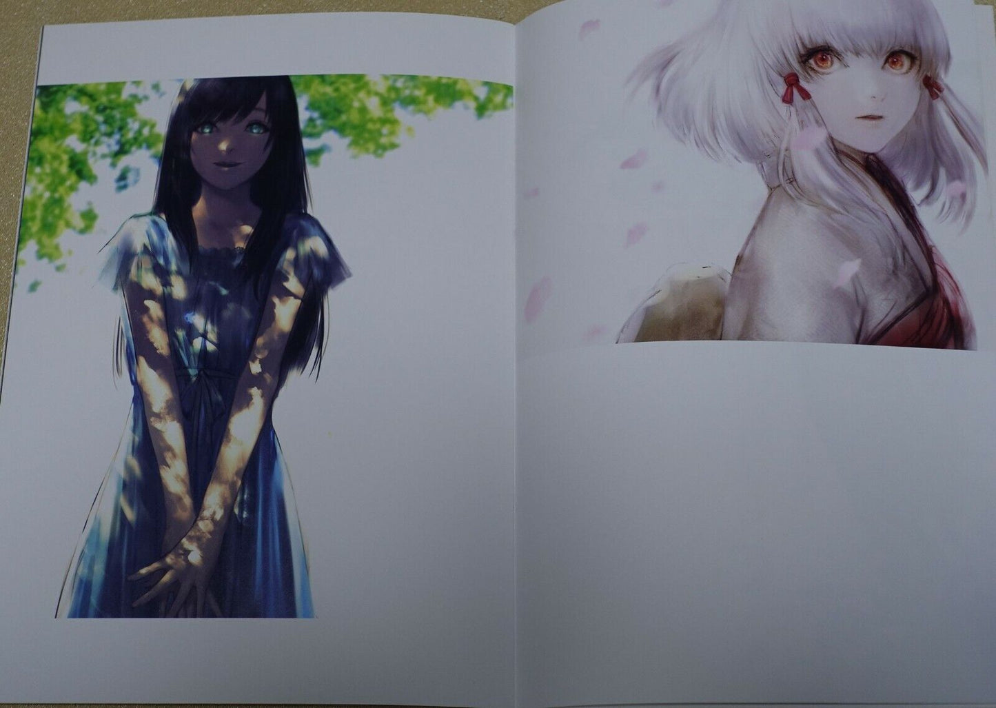 Asako Zero Fatal Frame Color Fan Art Book Hanamusubi 