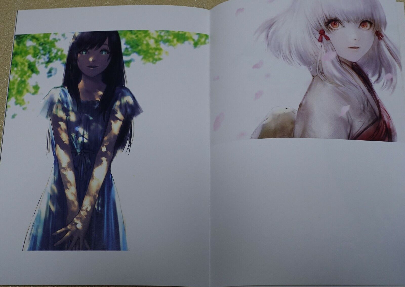 Asako Zero Fatal Frame Color Fan Art Book Hanamusubi 