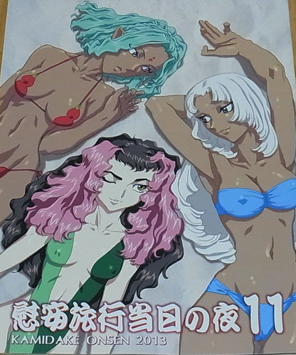 Tenchi Muyo Official Doujinshi Ian ryokou toujitsu no yoru 11 Seikishi RARE 
