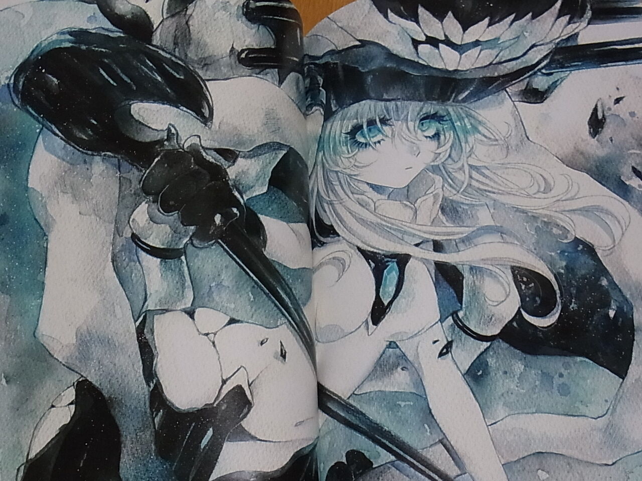 Markgraf Kancolle Abyssal Fleet Girls Fan Art Book The Iron bottom Sound2 