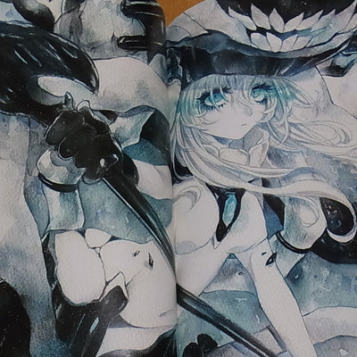 Markgraf Kancolle Abyssal Fleet Girls Fan Art Book The Iron bottom Sound2 