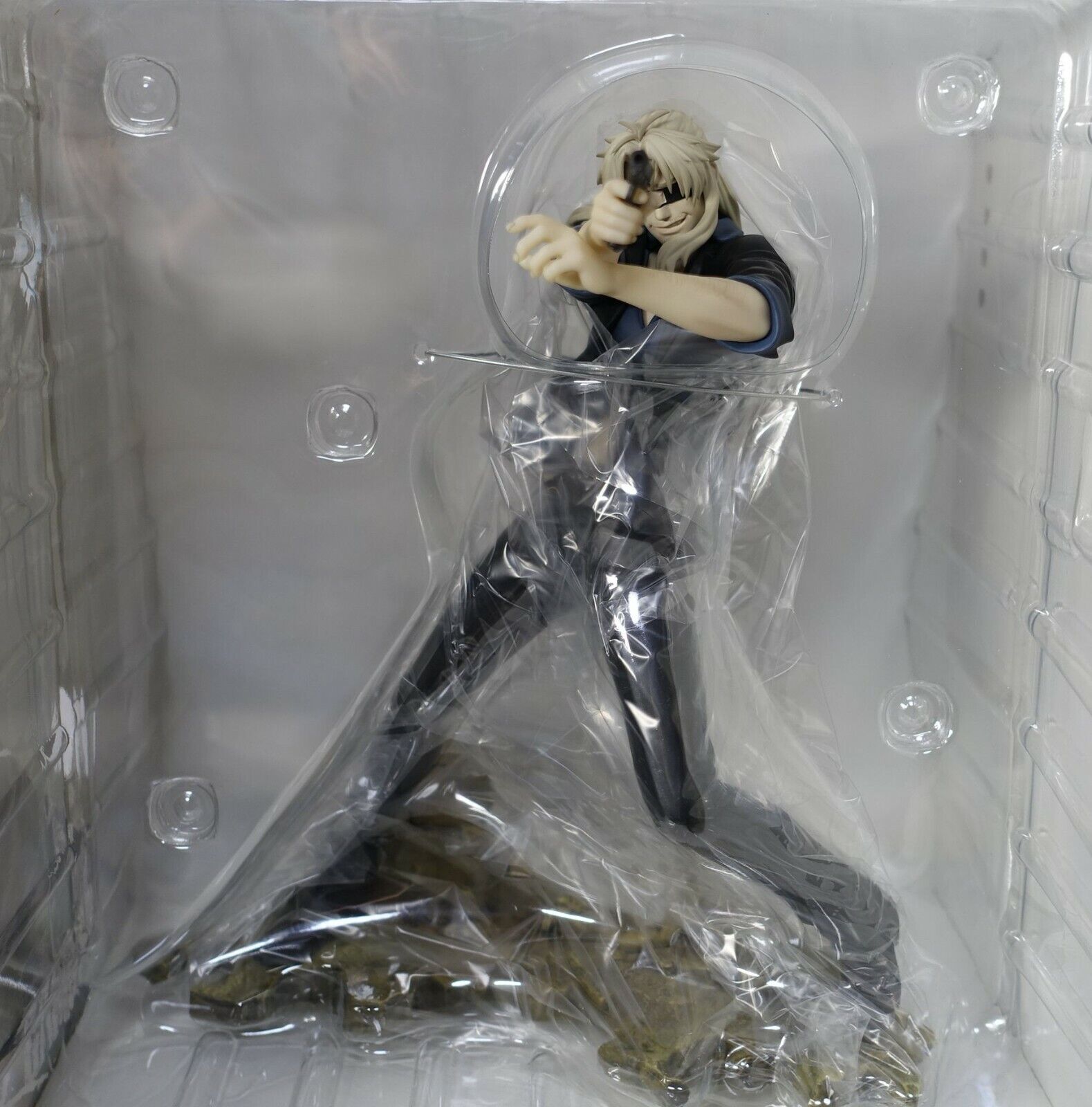 3-7 days KOTOBUKIYA GANGSTA Worick Arcangelo 1/8 Scale PRE-PAINTED FIGURE used 
