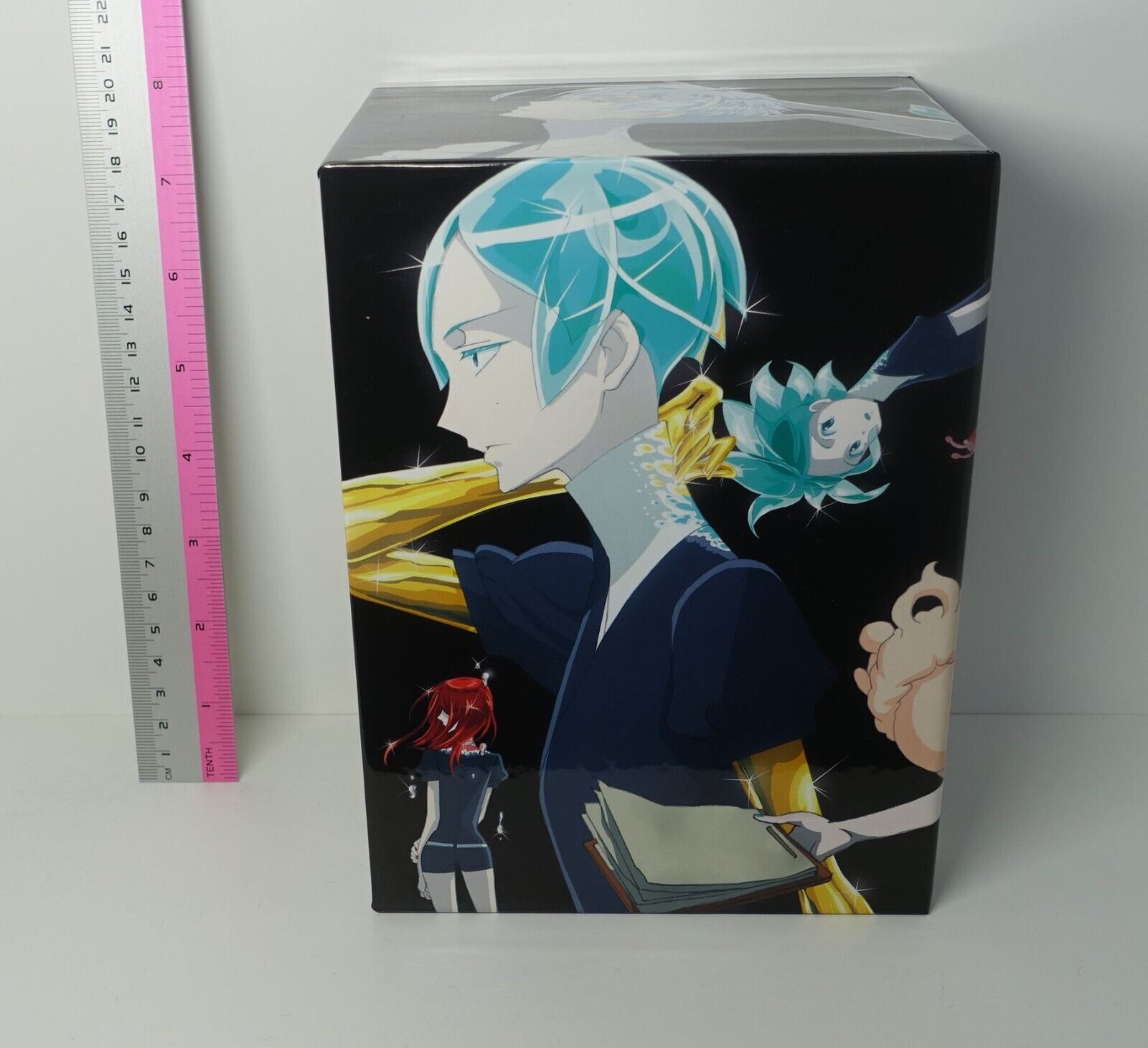 Houseki no Kuni Land of the Lustrous Storage Box for Blu-ray or DVD disc vol.1-6 