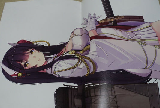 Seaside AkasaAi Azur Lane Color Fan Art Book ULTRA MARINE 
