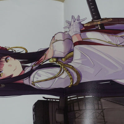 Seaside AkasaAi Azur Lane Color Fan Art Book ULTRA MARINE 