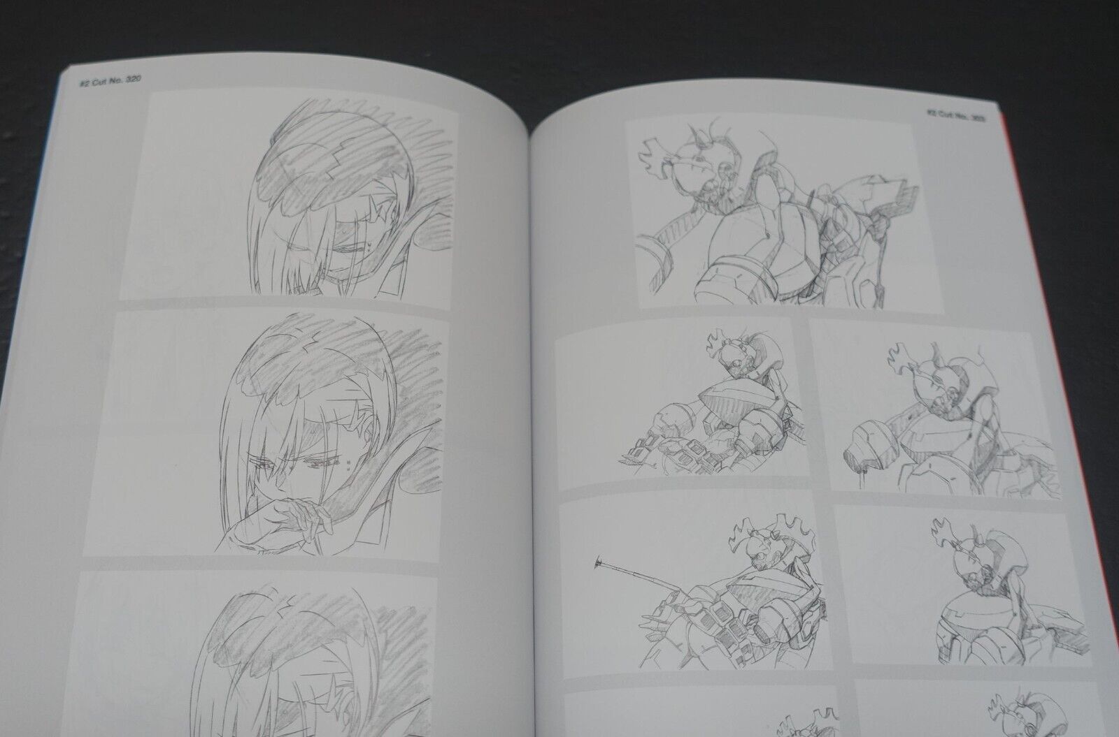 Darling in the Franxx Setting Art Book 1-2 & Key Frame Art Book 1-2 Set 