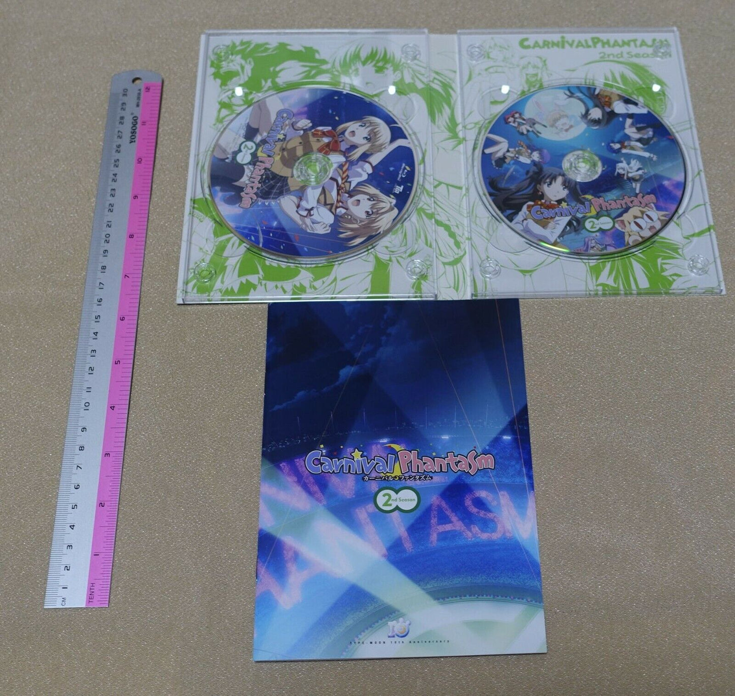 TYPE-MOON Carnival Phantasm Animation Blu-ray 1-3 SET 