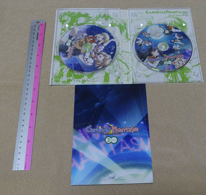 TYPE-MOON Carnival Phantasm Animation Blu-ray 1-3 SET 
