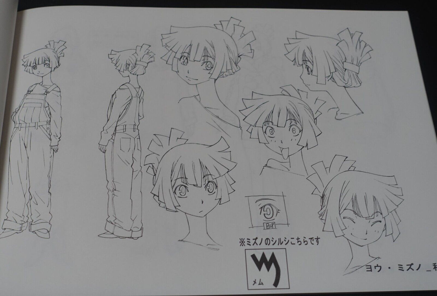 Animation Star Driver The Movie Setting Art Work Book 