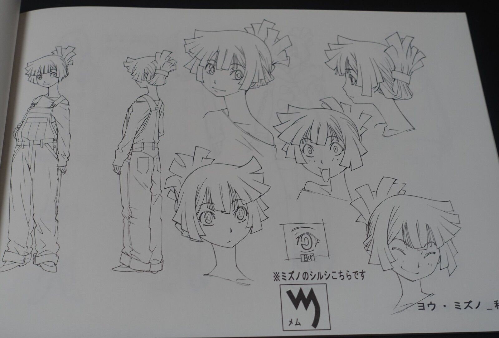 Animation Star Driver The Movie Setting Art Work Book 